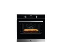 Horno eléctrico Electrolux 600 SurroundCook EOF6P46VX0 72L Negro/Inox con pirolisis y pantalla LED