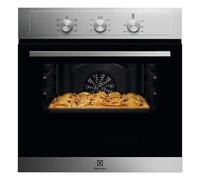 ELECTROLUX EOH2H00BX Horno Eléctrico 60 CM 58 LT Multifunción Plata Clase A