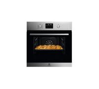 Electrolux EOH4P56BX - Horno multifunción Antihuellas 65L Pirolítico 60Cm Clase A+