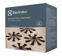 Electrolux ERSB2 Kit, Set de cepillos Laterales para Robots Pure i9 y RX9, cepillos duraderos y eficientes, óptima Captura de Polvo, fácil colocación y Color Negro