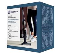 Electrolux ESKQ9 - Juego de filtros (1 Filtro higiénico y 1 prefiltro para Motor, Lavable, Compatible con Q9), Color Negro