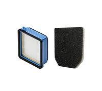 Electrolux ESKW1 Performance Kit para aspiradoras Well Q6-7-8, Incluye 1 filtro progresivo y 1 filtro de emisión, para un nivel óptimo de filtración, gris