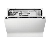 Electrolux ESL2500RO Lavavajillas Encastrado | Clase energética F | 55cm, 6 comensales, Blanco