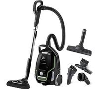 Electrolux EUO9GREEN Aspiradora con Saco Ultraone, Bolsa S-Bag XL de 5 L, Allergy Plus Filter, 700 W, Versión Verde, Negro