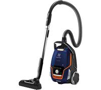 Electrolux EUOC94DB, Drum Vacuum, Negro, 850 W, 5 Liters, 66 decibeles