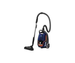 Electrolux EUOC94DB, Drum Vacuum, Negro, 850 W, 5 Liters, 66 decibeles