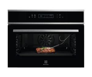 Electrolux EVE8P21X Horno Pirolítico 43L Negro/ Acero Inoxidable