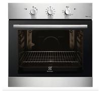 Horno Gas Electrolux 60 cm Quadro F13GX Acero inoxidable