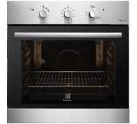 ELECTROLUX F13GX Horno A Gas 60CM Multifunción Grill Vano XL CL.A+ Inox