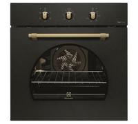 ELECTROLUX FR53G Horno Termoventilado Empotrado Color Negro 60 CM Clase A-10%