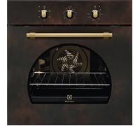 ELECTROLUX FR53R Horno Empotrado Eléctrico 5 Funciones Multicocina Cobre