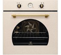 ELECTROLUX FR65S Horno 7 Funciones InfiSpace 60 CM Arena Clase A