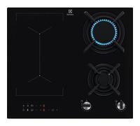 Electrolux KDI641723K hobs Negro Integrado 60 cm Combi 4 zona(s)