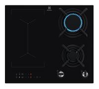 Electrolux KDI641723K hobs Negro Integrado 60 cm Combi 4 zona(s)
