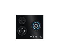 Electrolux KGE6633NOK - Placa Gas Natural 60cm 3 Quemadores + Zona Wok