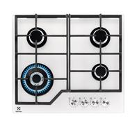 ELECTROLUX KGG64362W Encimera De Gas 60 CM 4 Quemadores Blanca