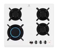 Electrolux KGG643753W Quemador Encimera Montaje Rasante 4 Fuegos A Gas Blanco