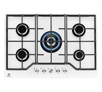 Electrolux KGG75362W Quemador Encimera A Gas 5 Fuegos 75CM Blanco