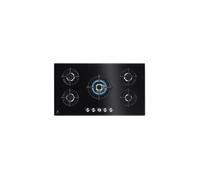 Electrolux KGG95372K Placa de cocción de gas de 90 cm, Negro