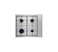 Placa Gas 60cm ELECTROLUX KGS6404SX con 4 quemadores