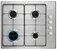 Electrolux KGS6404SX Quemador Encimera 60CM Inox 4 Fuegos Fundido Comandos Lados