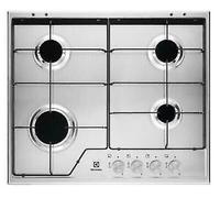 ELECTROLUX KGS6424SX Quemador Encimera Empotrable 4 Quemadores A Gas 60 CM Inox