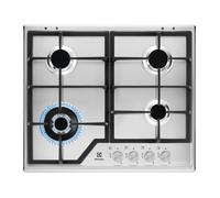 Placa gas Electrolux KGS6436SX 60 cm