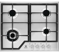 Placa de gas Serie 600 Slim KGS6436SX 4 zonas (acero inoxidable) - ELECTROLUX