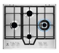 Electrolux KGS64562SX Quemador Encimera Montaje Rasante Acero Inoxidable 60CM 4
