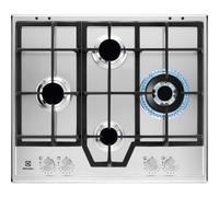 Electrolux KGS64562SX Quemador Encimera Montaje Rasante Acero Inoxidable 60CM 4