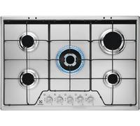 Electrolux KGS7534SX Quemador Encimera 5 Fuegos 75CM Slim Profile Inox