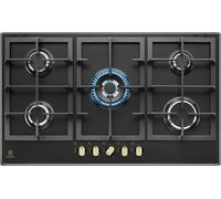 Electrolux KGS9536RN Negro Integrado 87 cm Encimera de gas 5 zona(s)