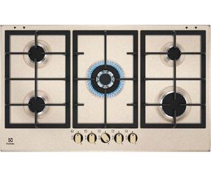 Electrolux KGS9536RS Quemador Encimera A Gas 90 CM 5 Fuegos Arena Sicurgas