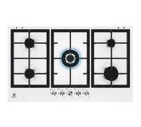 ELECTROLUX KGS9536W Cocina De 5 Fuegos 90 CM Blanca