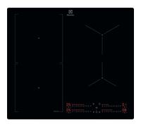 Electrolux KIS62453I - Placa de cocina de inducción empotrada, 60 cm, serie 700, 4 fuegos, zona combinada flexible, función Hob2Hood, SenseBoil, controles deslizantes Touch, función seguridad niño