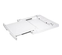 Kit de apilamiento con bandeja extraíble para colocar entre lavadora y secadora en columna, compatible con todos los modelos