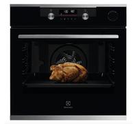 Electrolux KOCDH76X Horno Pizza Multifunción XL Aqua Cleaning Negro Clase + [EEK: A]