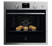 ELECTROLUX KODGS20TX Horno Eléctrico 60X60 Inox 72L SteamBake Vano XL