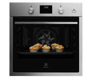 ELECTROLUX KODGS20TX Horno Eléctrico 60X60 Inox 72L SteamBake Vano XL CL.A