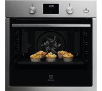 Electrolux KODGS20TX Horno Empotrable | Clase energética A | Multifunción, Capacidad 70 L, Programas automáticos