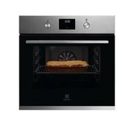 Electrolux KOFGC40BX Horno Eléctrico Ventilado 60 cm Inox Grill, 65 L