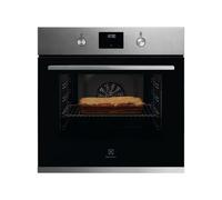 Electrolux KOFGC40BX Horno Eléctrico Ventilado 60 cm Inox Grill, 65 L