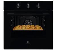 Electrolux KOHHH00BK3 Horno Empotrable | Clase energética A | 60cm, Multifunción, Negro