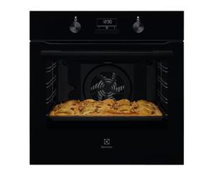 Electrolux KOIGH04K Horno Pizza Eléctrico Infispace Negro Clase A+
