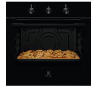 ELECTROLUX KOIHH00K Horno Eléctrico 60X60 Negro 73L Aqua Cleaning Vano XL