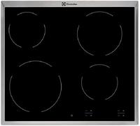 Electrolux KT6400X Quemador Encimera Eléctrico Vitrocerámica 4 Zone Cocina 60CM