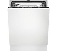 Electrolux Lavavajillas 60 cm Integrable, EES47400L, 13 Cubiertos | Airdry, display digital con Ecometer, brazo aspersor satélite, puerta deslizante, motor inverter