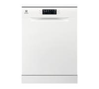 Electrolux Lavavajillas ESA47200SW Independiente, 13 Cubiertos, 8 Programas