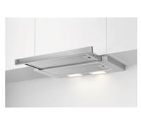 Electrolux LFP326S Campana Integrada Extraíble 60CM Grigio Clase C