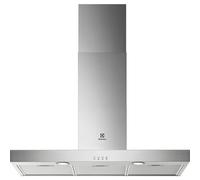 Campana Pared T Invertida 89,8cm ELECTROLUX LFT419X Chimenea Incluida 3 niveles extracción Inox